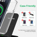 Fast Wireless Charging Stand — 30W Qi Charger for iPhone 12–17 Pro Max, Samsung S21–S24 & Xiaomi