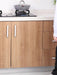 2-Tier Sliding Under-Sink Organiser – Rustproof Metal Storage for Kitchen & Bathroom Cabinets
