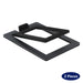 Desktop Speaker Stands — Carbon Steel 2‑Pack for Improved Stereo Sound & Shock Absorption