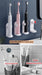Adjustable Electric Toothbrush Holder – Silicone Non‑Slip Wall Mount (Fits 18–35mm)