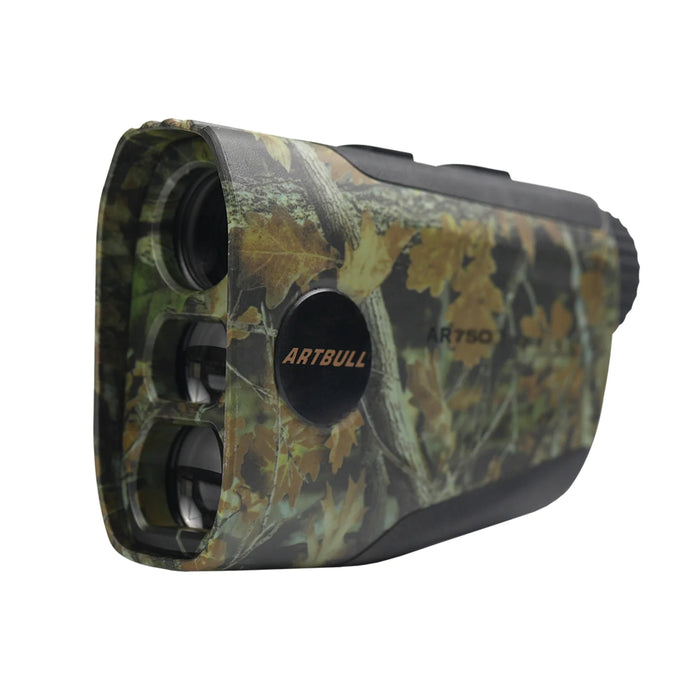 Camouflage Rechargeable Laser Rangefinder for Hunting, Golf and Outdoor – 5 Modes