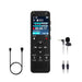 Voice recorder for seniors — voice‑activated, one‑touch recording and playback