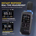 FDM-02 Digital Noise Meter — 30–130 dB A/C-weighted Handheld Decibel Meter