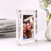 Acrylic Digital Photo Frame 5/7-inch — IPS Screen, 4GB, 1000mAh, Auto-Rotate