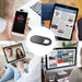 Webcam Cover Slider — Pack of 5 or 10 Privacy Shutters for Laptops, Tablets & Phones