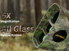 Camouflage Rechargeable Laser Rangefinder for Hunting, Golf and Outdoor – 5 Modes