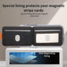 MagSafe Magnetic Card Holder in Artificial Leather for iPhone 13–17