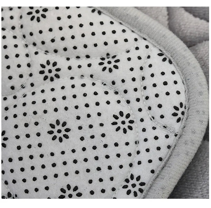 Three‑Piece Stone‑Pattern Microfibre Bathroom Mat Set — Water‑Absorbent & Non‑Slip