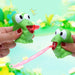 Pinch Frog & Dinosaur Tongue-Out Sensory Fidget Toy – Funny Stress-Relief Gift for Kids & Cats