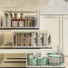 Expandable Pull-Out Cabinet Organiser — Slide-Out Drawer Storage Shelf for Kitchen