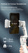 A10 Handheld Smartphone Gimbal with Fill Light, Extension Rod & Remote — for iPhone & Samsung