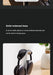 Aluminium Headphone Stand for AirPods Max — Detachable, Auto‑sleep, Anti‑slip Pad