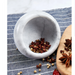 Marble Mortar & Pestle — White Marble Herb and Spice Grinder