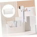Punch-Free Wall-Mounted Plastic Storage Bin – Single Cabinet Door Organiser (S or L)