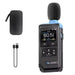 FDM-02 Digital Noise Meter — 30–130 dB A/C-weighted Handheld Decibel Meter