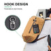 Faraday Key Fob Pouch — Carbon Fibre Signal‑Blocking Protector