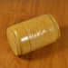 Handmade Bamboo Tea Canister with Sealing Lid — Carved Storage Box