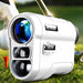 Golf Laser Rangefinder — 600 yd / 1000 yd Options, 6x, Slope Switch & Flag Lock