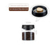 Glass Coffee Bean Storage Jar with Press-Down Vacuum Lid – Airtight Food Canister