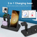 3-in-1 Type-C Wireless Charging Dock for Samsung Galaxy Phones, Watch & Buds