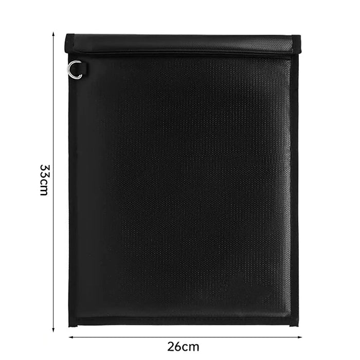 Car Key Signal Shielding Pouch — Waterproof & Fireproof RFID Faraday Bag