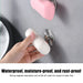 Perforation-Free Magnetic Soap Holder — Stainless Steel Wall-Mounted Soap Saver