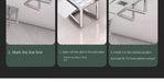 Stainless Steel Non-Perforated Kitchen Rack — Wall-Mounted Pot Lid & Cutting Board Holder