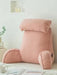 Headboard Sofa Cushion — Supportive Backrest Pillow for Reading, Medium–High Softness