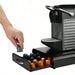 40‑Pod Nespresso Drawer Organiser – Coffee Capsule Storage Rack (Black)