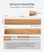 Magnetic Knife Holder 400mm — Acacia Wood Kitchen Rack (Holder Only)