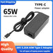 65W USB‑C Laptop Charger (20V 3.25A) – Compatible with Lenovo ThinkPad X1, Yoga & more