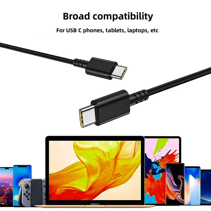 65W USB‑C Laptop Charger (20V 3.25A) – Compatible with Lenovo ThinkPad X1, Yoga & more