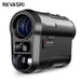 Golf Laser Rangefinder with Slope & Flag Lock — 6x Magnification, Type‑C Recharge (600/1000m)
