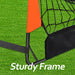 Pop-up Football Goal for Garden — Portable Kids Soccer Net for Training & Backyard Play