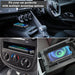 Wireless Car Charging Pad for iPhone 16/15/15 Pro Max, 14–X & Samsung S24/S23 — Silicone Pad, 15W Fast Charge