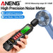 GN102 Sound Level Meter 30–130 dB — Portable Digital Decibel Meter