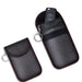 Car Key Signal Shielding Pouch — Faraday RFID Blocker for Keyless Fobs
