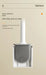 Mini Silicone Toilet Brush Set — Wall‑Mounted or Free‑Standing, Soft Silicone Brush