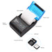 Portable Mini 2-inch Thermal Receipt Printer — Bluetooth & USB, 58mm for Restaurants & Retail