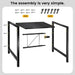 Rustproof Adjustable Kitchen Storage Rack 40–60cm with Hooks — Space‑saving Microwave Shelf