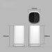 Multi-Function Knife & Utensil Rack with Drain Base