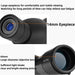 60x Zoom Spotting Scope – 20–60x, 60mm Objective Monocular for Birdwatching & Camping