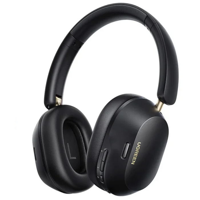 UGREEN MAX5C Wireless Noise Cancelling Bluetooth Headphones - 43dB Hybrid Active Noise Cancellation, Hi-Res LDAC, 75H Spatial Audio Headset Earphones - Ideal for Noise-Free and Long-Lasting Audio Experience.
