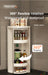 Rotating Adjustable Multi‑Tier Kitchen Corner Shelf – PP Spice & Bottle Organiser