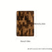 Large Wooden Chopping Board – Camellia Wood, Heavy‑Duty Grain (28 x 18 cm)
