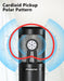 PM360TR Condenser Tabletop Microphone — 3.5mm Cardioid for PC, Phone & Recording
