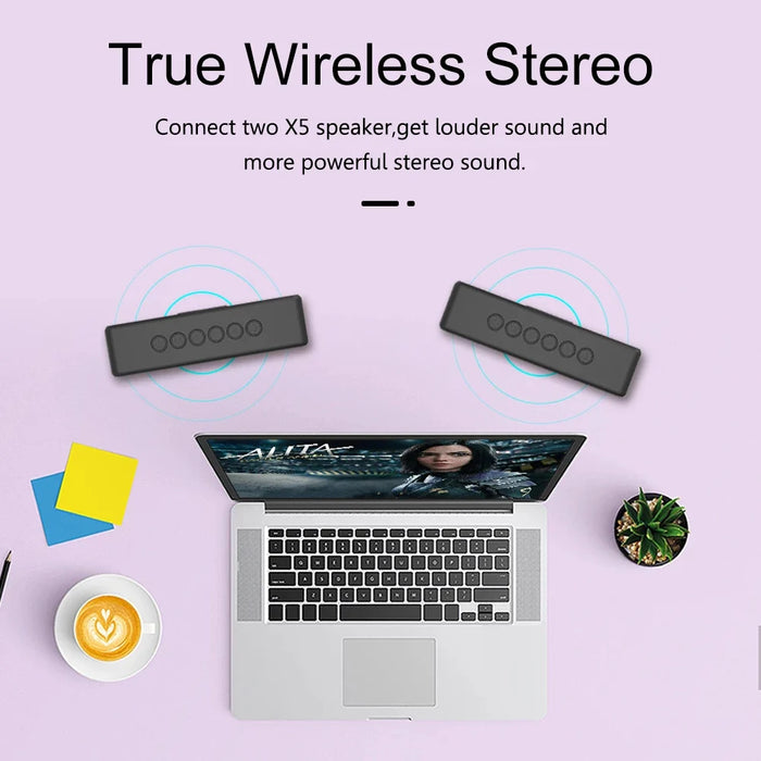 XDOBO® X sorozatú vezeték nélküli Bluetooth hangszóró – 30 W-os hangszóró nagy akkumulátorral hosszabb kültéri és vízálló használatra