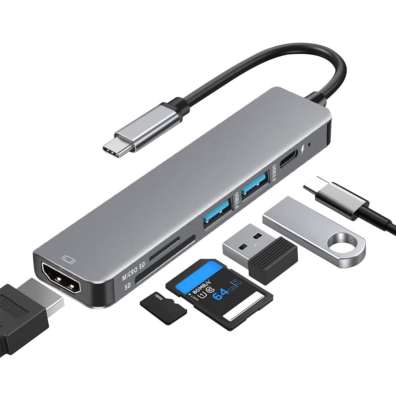 USB- und FireWire-Hubs
