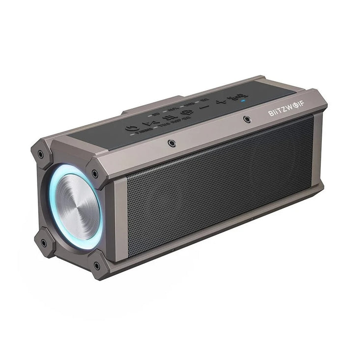 BlitzWolf® BW-WA3 Głośnik Bluetooth 100 W Przenośne głośniki Quad Sterowniki Podwójna membrana Głęboki bas RGB Światło TWS 5000 mAh Zewnętrzny głośnik bezprzewodowy