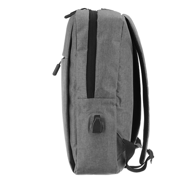 Classic Backpacks 17L - Business Laptop Bag with USB Charging, for 15-Inch Laptop - Ideal for Students, Men, Women, and School Use - Shopsta EU